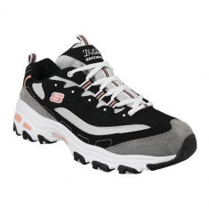 Pantofi Femei Skechers New Journey 11947BKWG foto