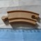 bnk jc Linii de lemn compatibile Thomas - linii curbe mici - 10 bucati