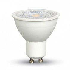 BEC SPOT LED GU10 7W 220-240V 3000K ALB CALD foto