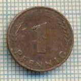 11600 MONEDA - GERMANIA - 1 PFENNIG - ANUL 1950 F -STAREA CARE SE VEDE