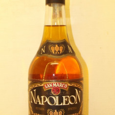 brandy napoleon, bevanda spiritosa, san marco cl 70 gr 40 ani 90