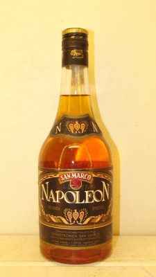 brandy napoleon, bevanda spiritosa, san marco cl 70 gr 40 ani 90 foto