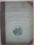 Eisenlohr / Weigle - Architektonische rundschau - 1885, Alta editura