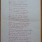 Manuscris olograf Virgil Carianopol, poezia Țara