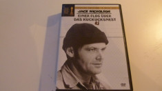 zbor deasupra unui cuib de cuci - jack nicholson -2 dvd-bbb foto