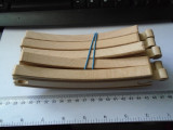 Bnk jc - Linii de lemn curbe - compatibile Thomas - set 10 bucati