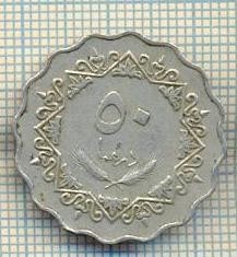 11633 MONEDA - LIBYA - 50 DIRHAMS - ANUL 1975 -STAREA CARE SE VEDE foto