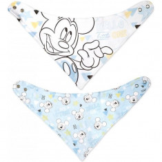 Set 2 bavete bumbac Mickey Tender Lulabi 7870200 B3502900 foto