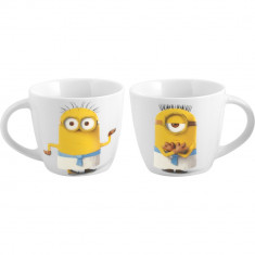 Ceasca portelan Minions 140ml Lulabi 9306260 B3502582 foto