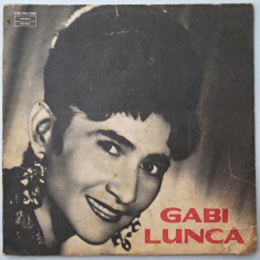 DISC LP VINYL - GABI LUNCA - AM AVUT O MAICUSOARA foto