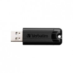 FLASH DRIVE 256GB USB 3.0 PINSTRIPE VERBATIM foto