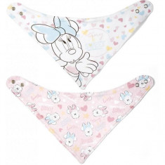 Set 2 bavete bumbac Minnie Tender Lulabi 7870300 B3502901 foto