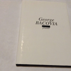 GEORGE BACOVIA PLUMB--RF14/3