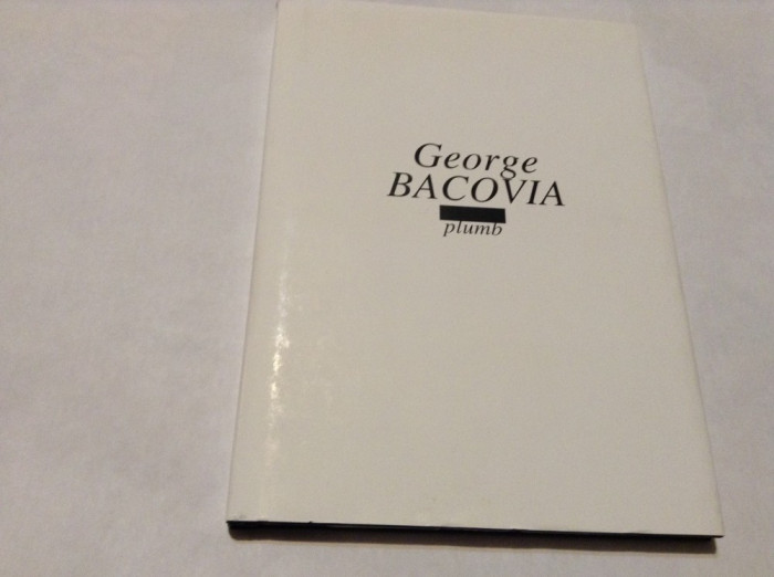 GEORGE BACOVIA PLUMB--RF14/3