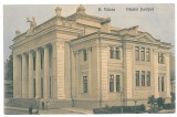 4326 - RAMNICU VALCEA, Justice Palace, Romania - old postcard - unused, Necirculata, Printata