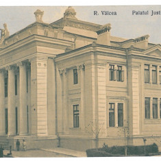 4326 - RAMNICU VALCEA, Justice Palace, Romania - old postcard - unused
