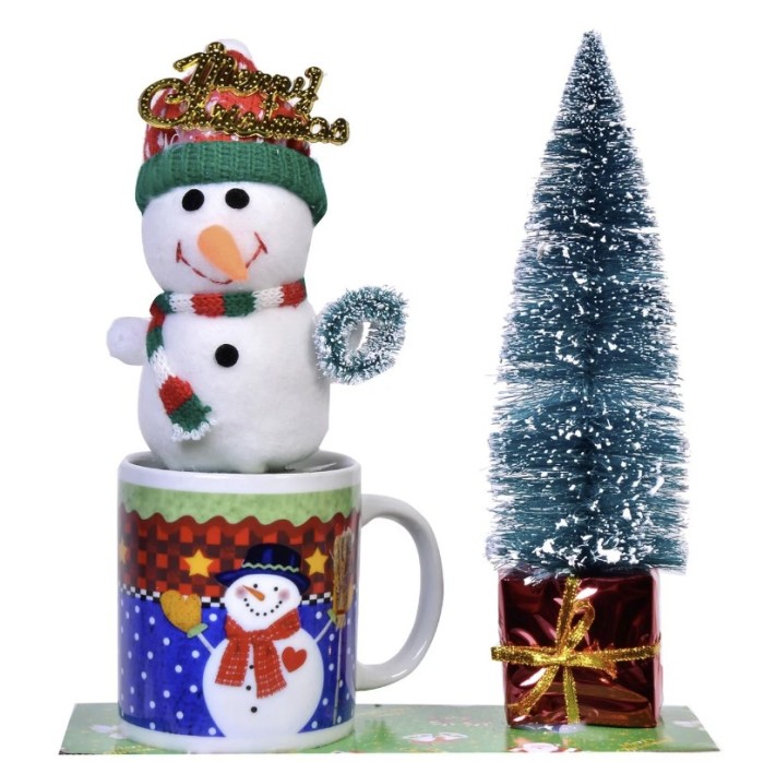 Set - Cana de Ceramica Cu Ornament De Craciun Set - Cana de Ceramica Cu Ornament De Craciun