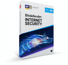 BitDefender Internet Security 2019 1 an 2 utilizatori Retail Box foto