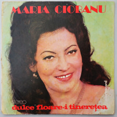 DISC LP VINYL - MARIA CIOBANU - DULCE FLOARE-I TINERETEA foto