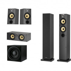 Pachet Boxe Bowers Wilkins 684 S2 + Boxa Bowers Wilkins HTM 62 S2 + Boxe Bowers Wilkins 686 S2 + Subwoofer Bowers Wilkins ASW 610 foto