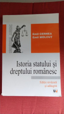 Istoria Statului si Dreptului Romanesc - Emil Cernea, Emil Molcut foto
