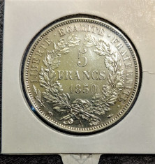 5 franci 1850 foto