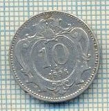 11595 MONEDA - AUSTRIA - 10 HELLER - ANUL 1895 -STAREA CARE SE VEDE