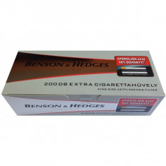 Tuburi tigariBenson & Hedges Carbon 25 mm - 200 buc/ pentru injectat tutun