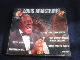 Louis Armstrong - The World Of Louis Armstrong _ dublu cd _ZYX ( Germania,1997), Jazz
