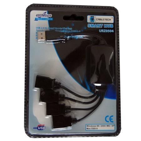 HUB USB 2.0 4 PORTURI HUB USB 2.0 4 PORTURI