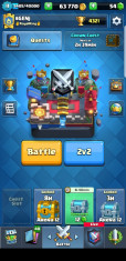 Vand cont clash royale foto