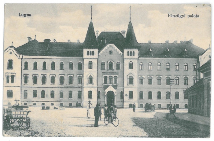 4317 - LUGOJ, Timis, BIKE, Romania - old postcard - used - 1915