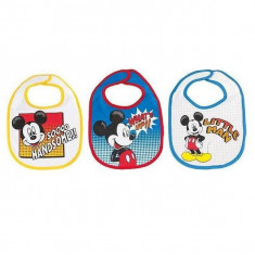 Set 3 bavetele Mickey Lulabi 7870100 B3502912 foto