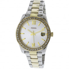 Ceas dama Fossil Scarlette ES4319 argintiu Stainless-Steel Japanese Quartz ES4319 foto