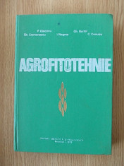 AGROFITOTEHNIE- DIACONU, BURLOR, NEGREA, CEAUSU- cartonata foto