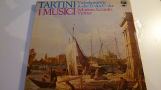 tartini - violin konzerte , a,b,g -dur -salvatore accardo, i musici - vinyl foto