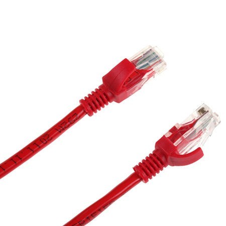 PATCHCORD UTP CAT 5E 1M ROSU INTEX PATCHCORD UTP CAT 5E 1M ROSU INTEX