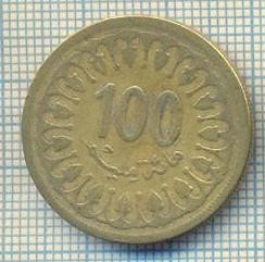 11622 MONEDA - TUNISIA - 100 MILLIM - ANUL 1983 -STAREA CARE SE VEDE foto