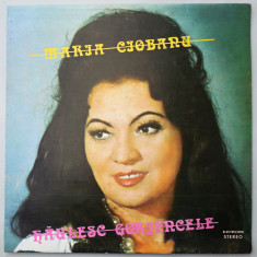 DISC LP VINYL - MARIA CIOBANU - HAULESC GORJENCELE foto