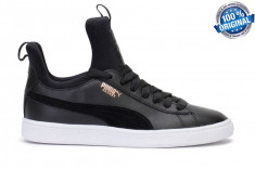 Adidasi Puma Basket Fierce ORIGINALI 100% Unisex Piele nr 37;37.5 foto