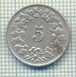 11609 MONEDA - ELVETIA - 5 RAPPEN - ANUL 1942 B -STAREA CARE SE VEDE