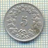 11609 MONEDA - ELVETIA - 5 RAPPEN - ANUL 1942 B -STAREA CARE SE VEDE foto