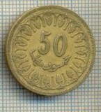 11628 MONEDA - TUNISIA - 50 MILLIM - ANUL 1996 -STAREA CARE SE VEDE
