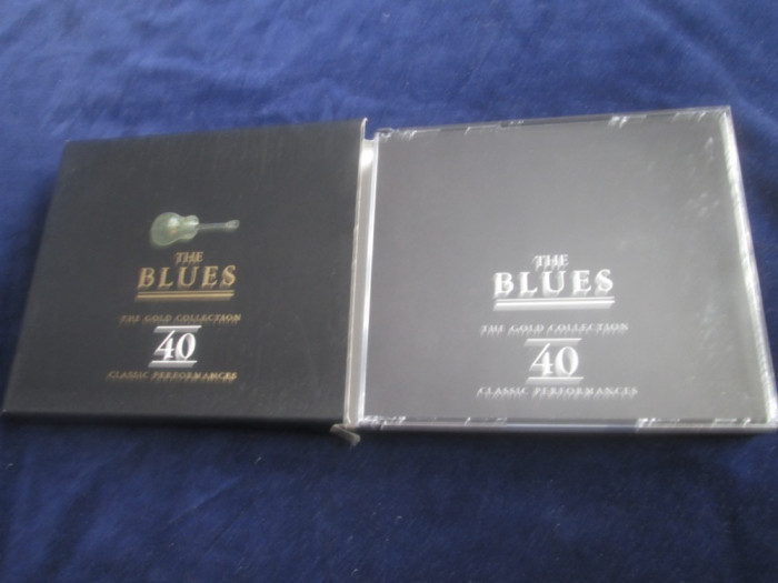 various - The Blues _ bublu cd , compilatie _ Retro ( Europa , 1997 )