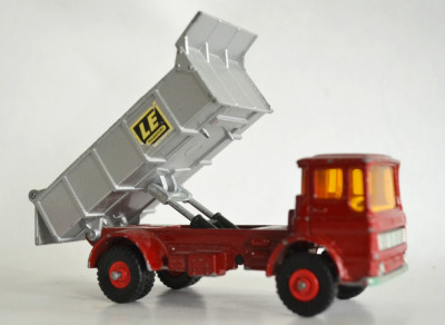 Matchbox King size k-4 Leyland Tipper Truck Tipper - Lesney foto