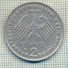 11582 MONEDA - GERMANIA - 2 MARK - ANUL 1970 G -STAREA CARE SE VEDE