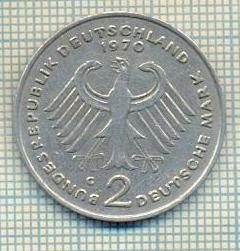 11582 MONEDA - GERMANIA - 2 MARK - ANUL 1970 G -STAREA CARE SE VEDE foto