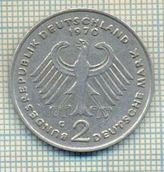 11582 MONEDA - GERMANIA - 2 MARK - ANUL 1970 G -STAREA CARE SE VEDE