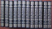 Dictionar universal ilustrat al limbii romane A - Z (12 volume) foto