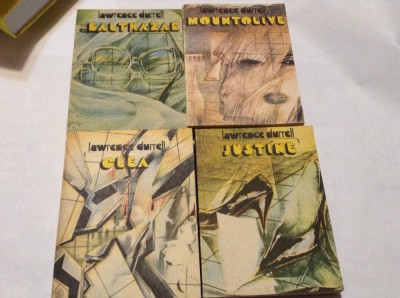 CVARTETUL DIN ALEXANDRIA - Lawrence Durrell (Clea Justine Mountolive Balthazar) foto